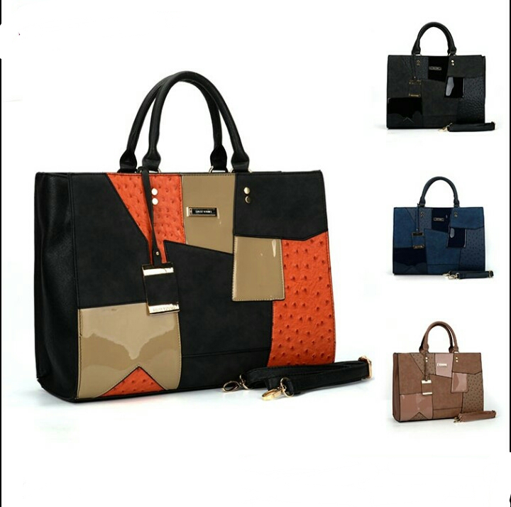 PU leather Women Handbag for sale
