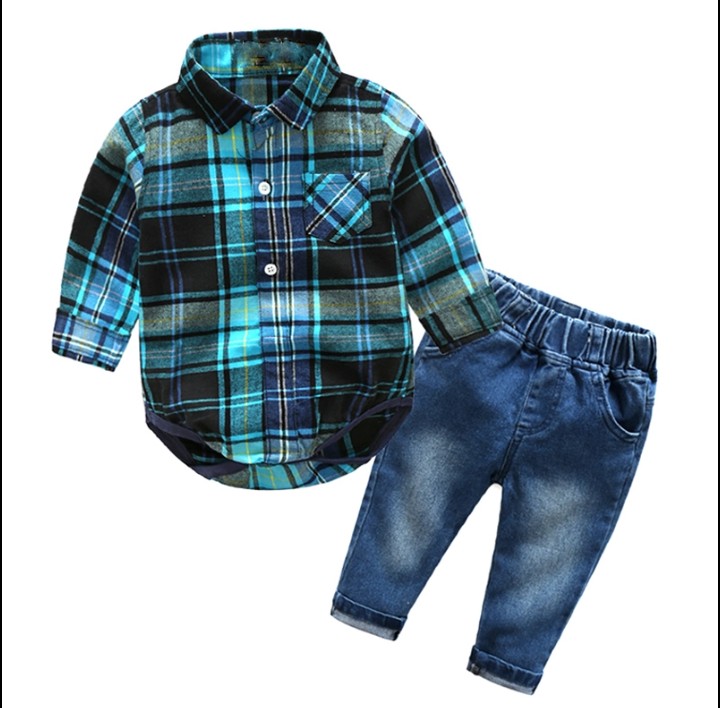 Fashion Baby Boy Clothing set