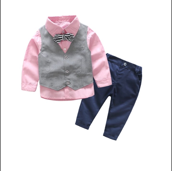 Cotton Long Sleeve Shirts for Kids | party wear