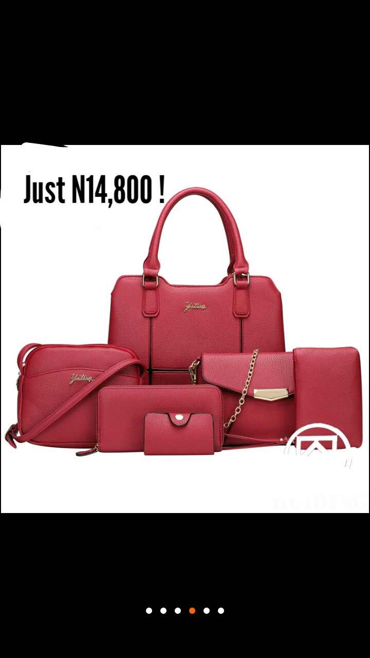 Handbag set for women